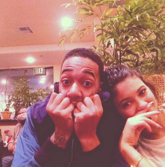 Kylie Jenner e Lil Za Kylie Jenner e Lil Za